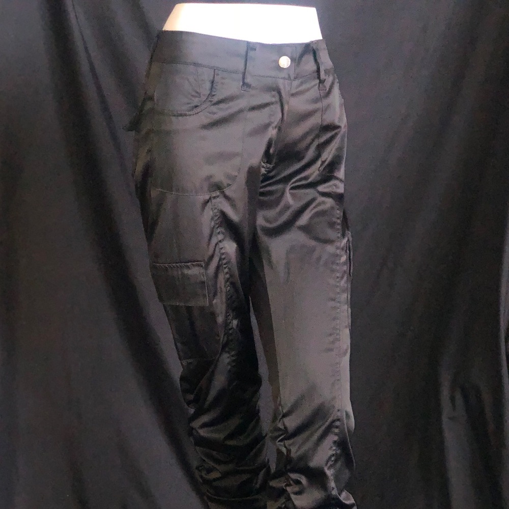 Black Cargo Pants